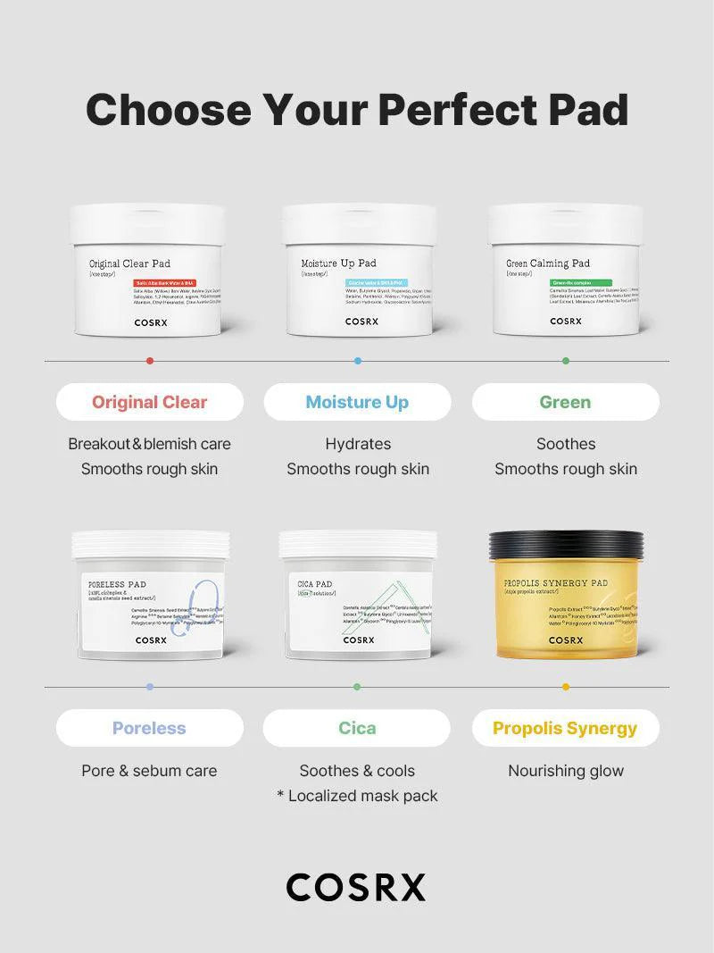 COSRX | Moisture Up Pad - 70ud