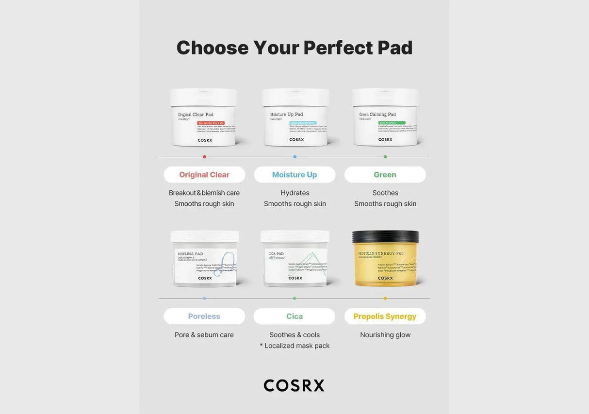 COSRX | Moisture Up Pad - 70ud