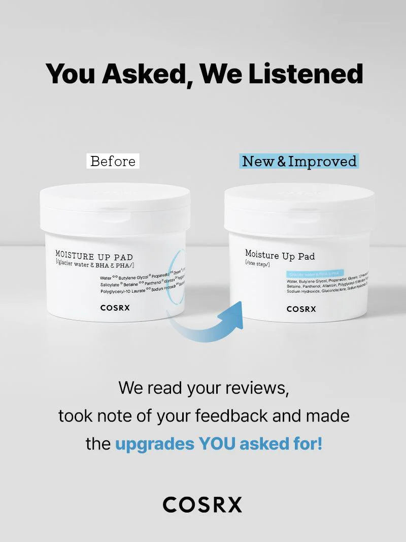 COSRX | Moisture Up Pad - 70ud