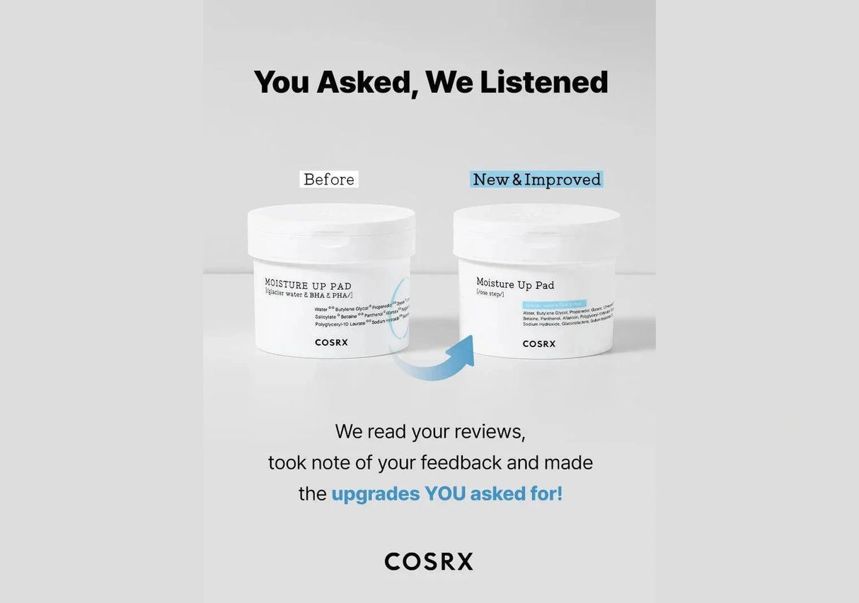 COSRX | Moisture Up Pad - 70ud