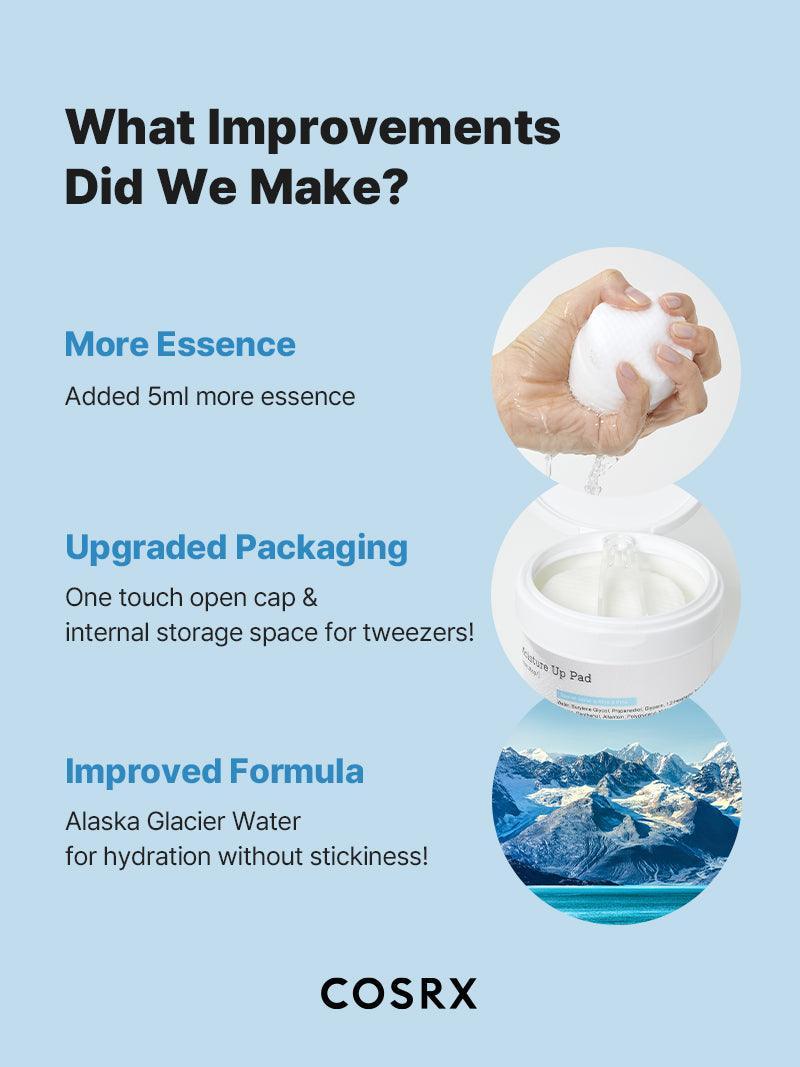 COSRX | Moisture Up Pad - 70ud