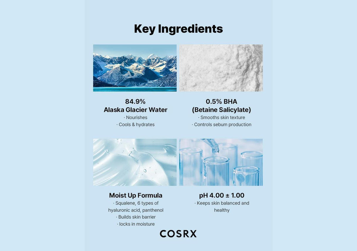 COSRX | Moisture Up Pad - 70ud
