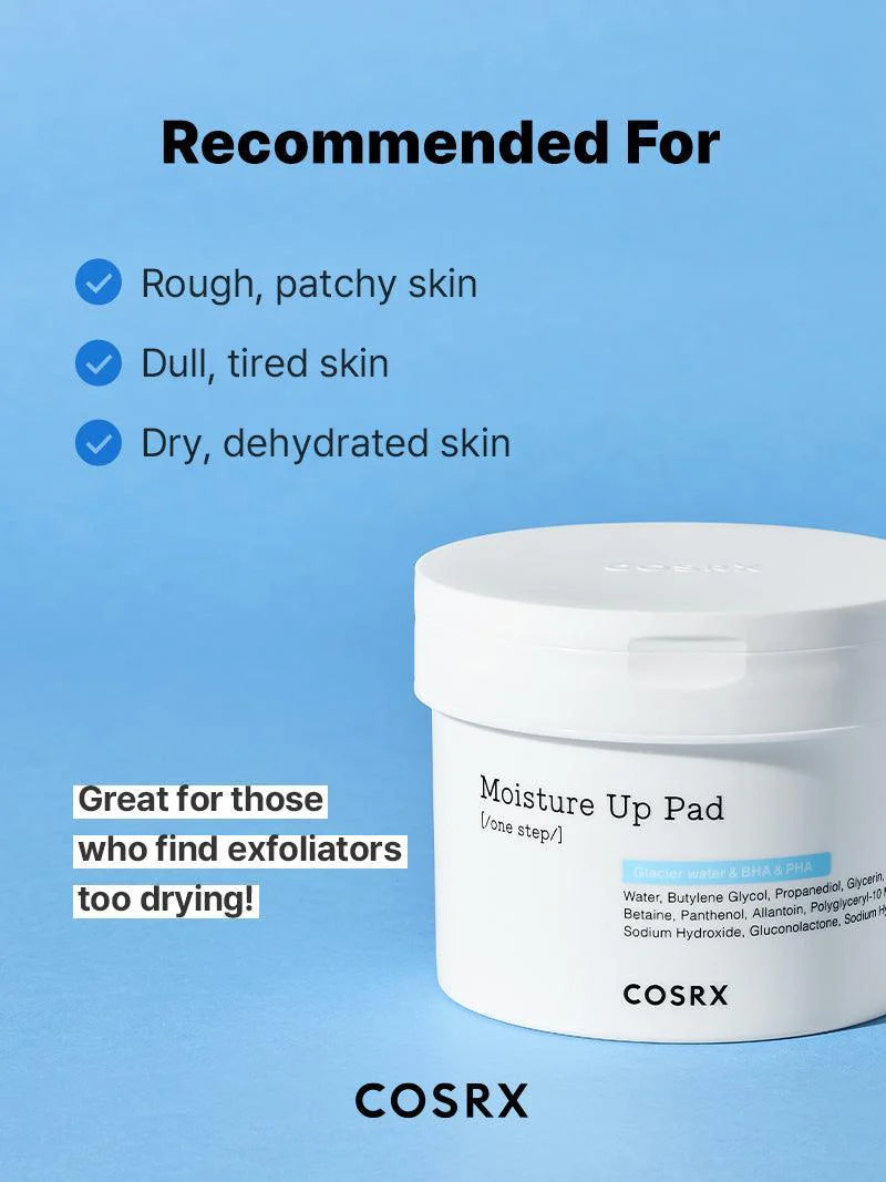 COSRX | Moisture Up Pad - 70ud