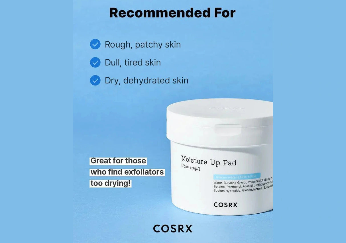 COSRX | Moisture Up Pad - 70ud