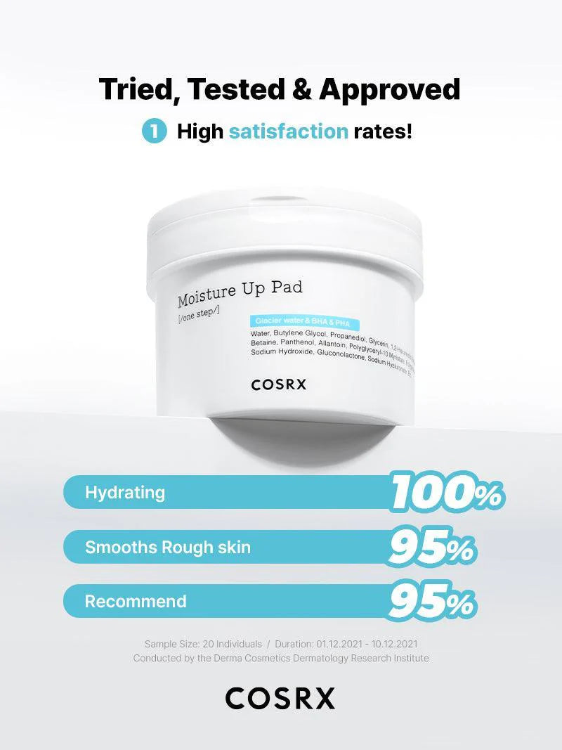 COSRX | Moisture Up Pad - 70ud
