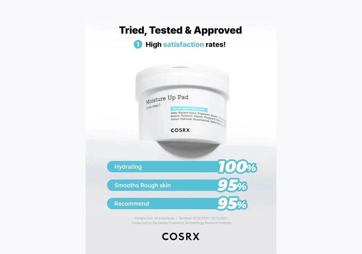 COSRX | Moisture Up Pad - 70ud