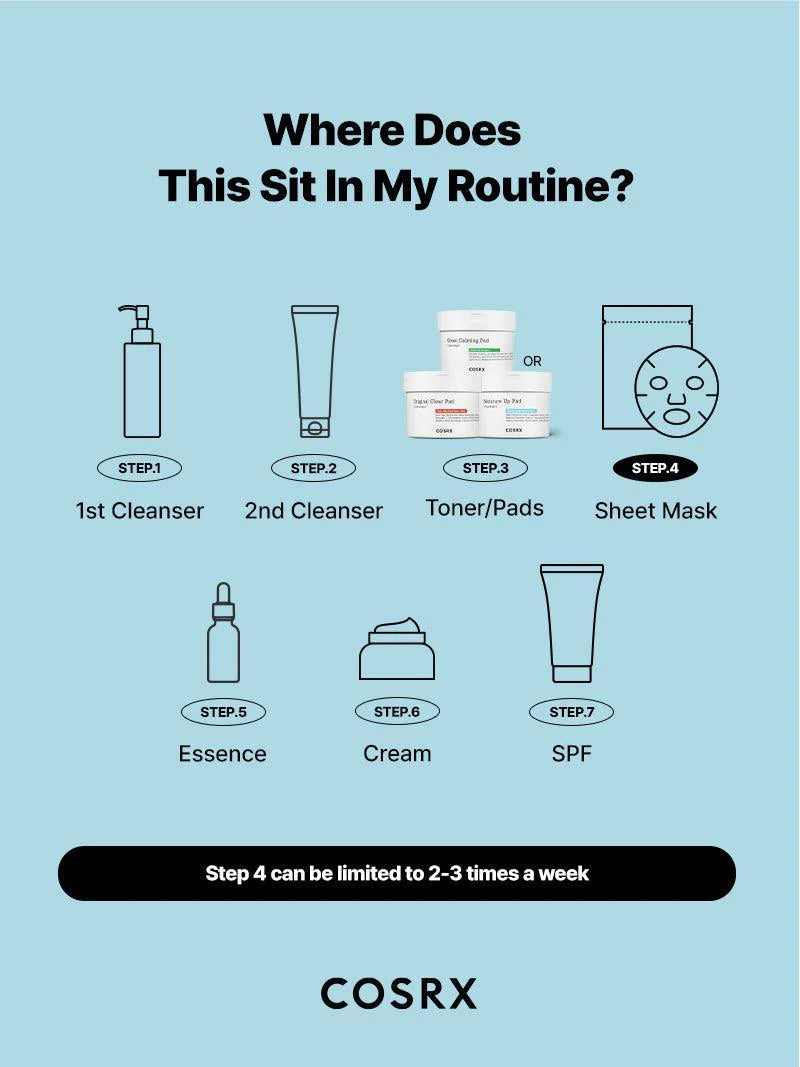 COSRX | Moisture Up Pad - 70ud