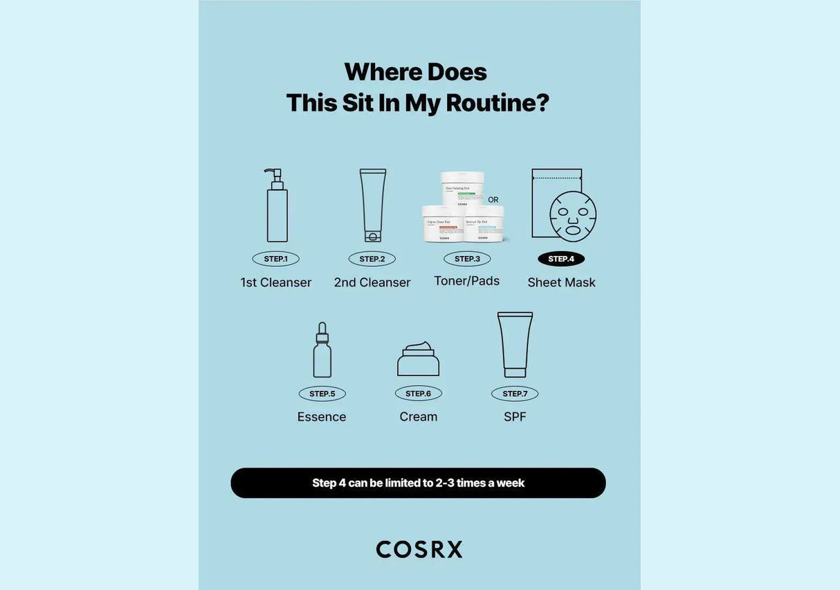 COSRX | Moisture Up Pad - 70ud