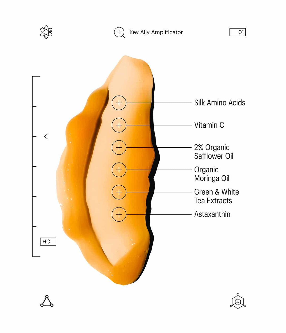 ALLIES OF SKIN | Formato de Viaje Molecular Silk Amino Hydrating Cleanser - 25ml - InternationalCosmetic