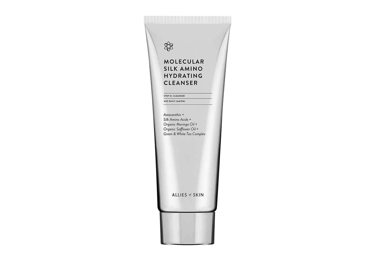 ALLIES OF SKIN | Formato de Viaje Molecular Silk Amino Hydrating Cleanser - 25ml