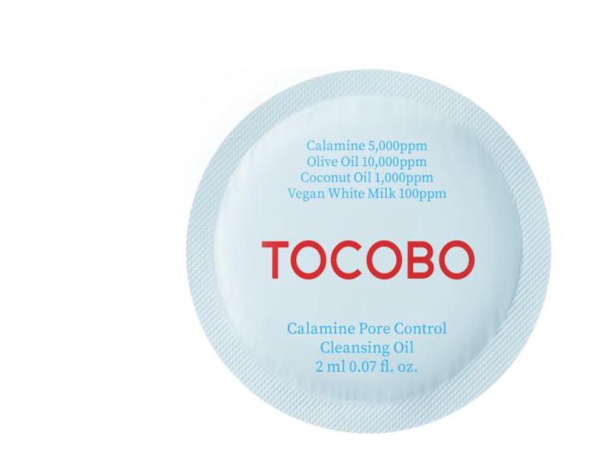 TOCOBO | Calamine Pore Control Cleansing Oil Muestra - 2 ml