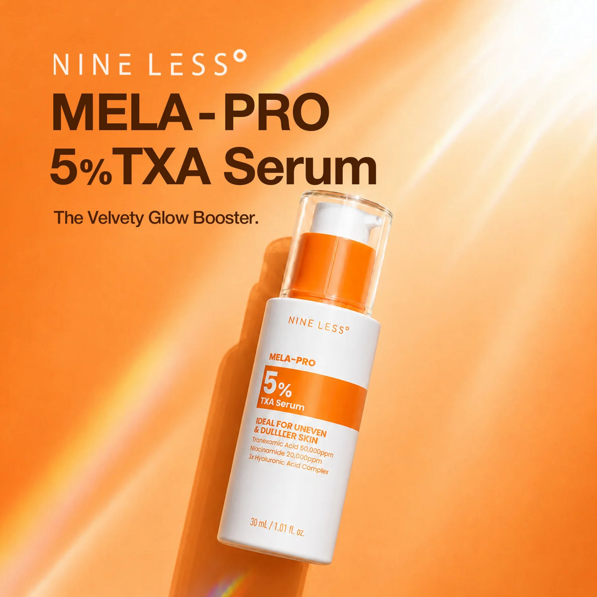 NINELESS | MELA-PRO 5% TXA Serum - 30ml