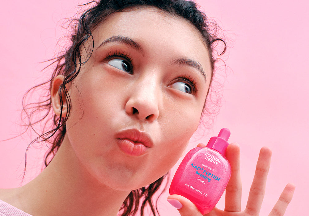 EQQUALBERRY | NAD + Peptide Boosting Serum 30ml