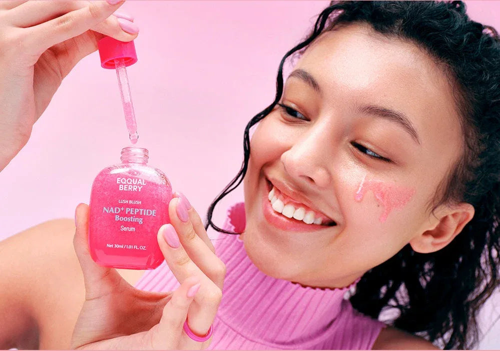 EQQUALBERRY | NAD + Peptide Boosting Serum 30ml - InternationalCosmetic