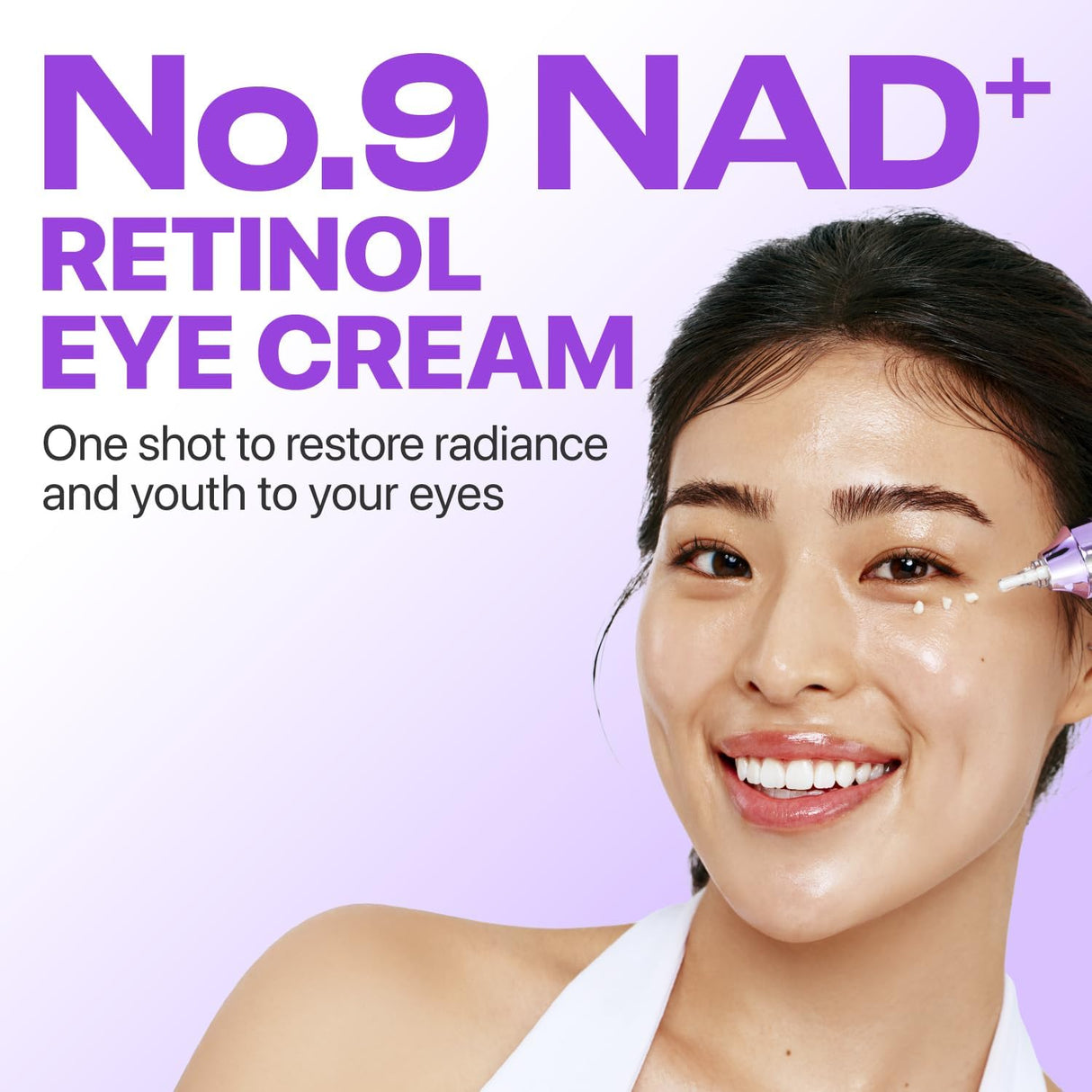 NUMBUZIN | No.9 NAD+ Retinol Volumetox Eye Cream - 10ml