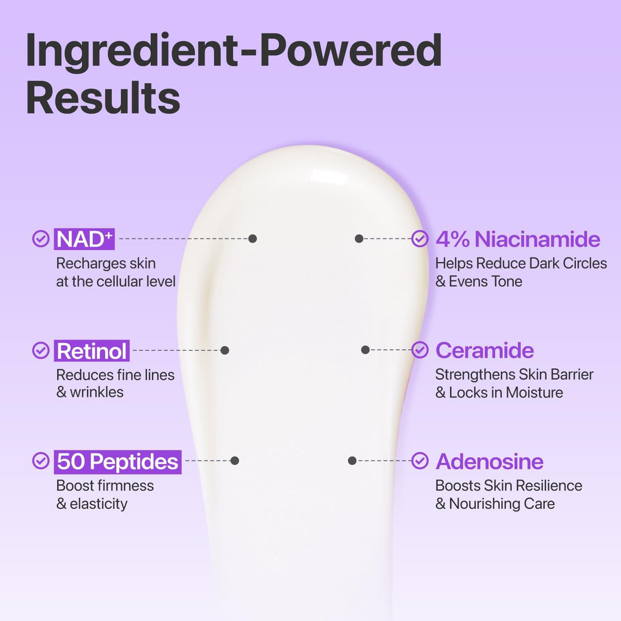 NUMBUZIN | No.9 NAD+ Retinol Volumetox Eye Cream - 10ml