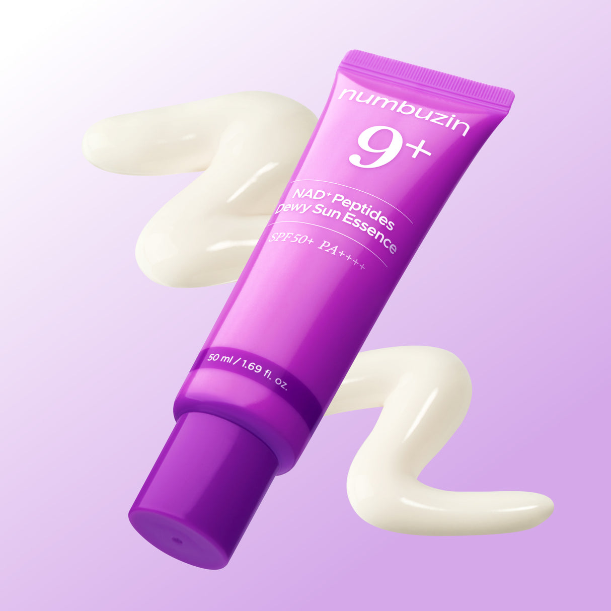NUMBUZIN | No.9 NAD+ 9 Peptides Dewy Sun Essence SPF50+ PA++++ - 50ml