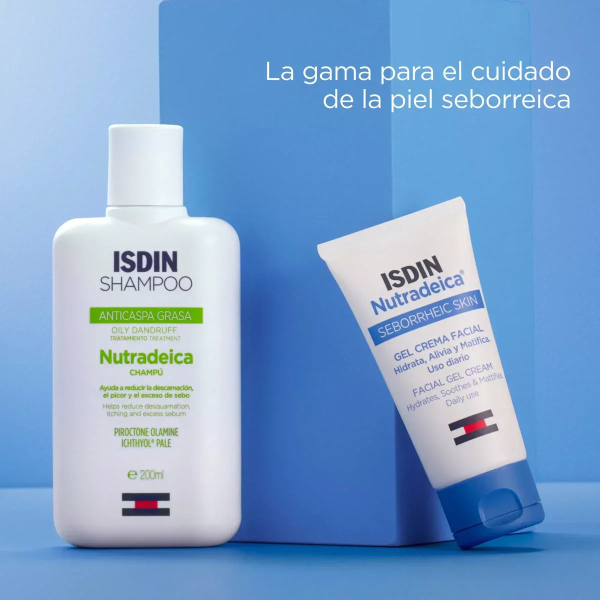 ISDIN | NUTRADEICA® Seborrheic Skin Facial Gel Cream - 50ml - InternationalCosmetic
