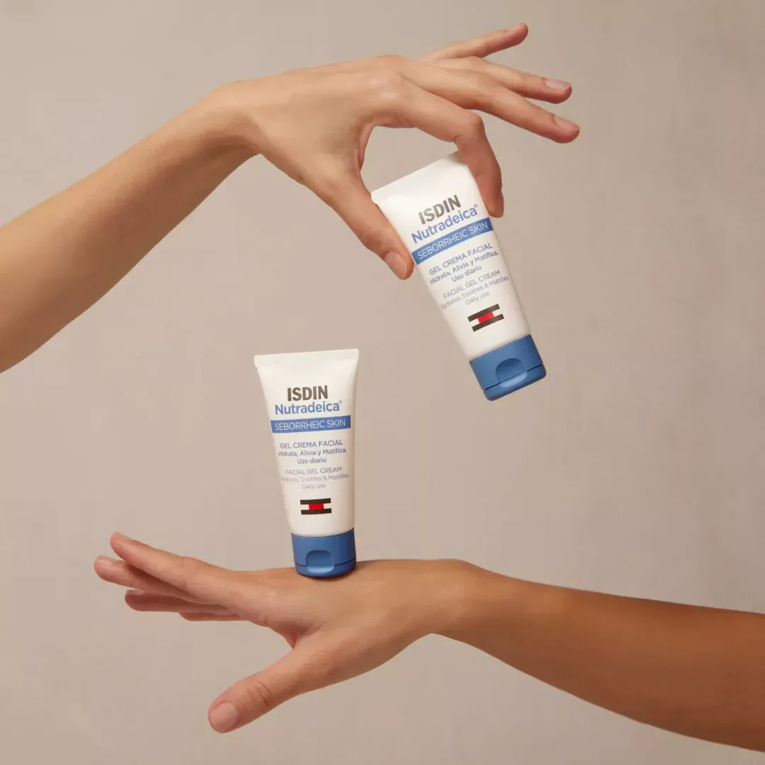 ISDIN | NUTRADEICA® Seborrheic Skin Facial Gel Cream - 50ml - InternationalCosmetic