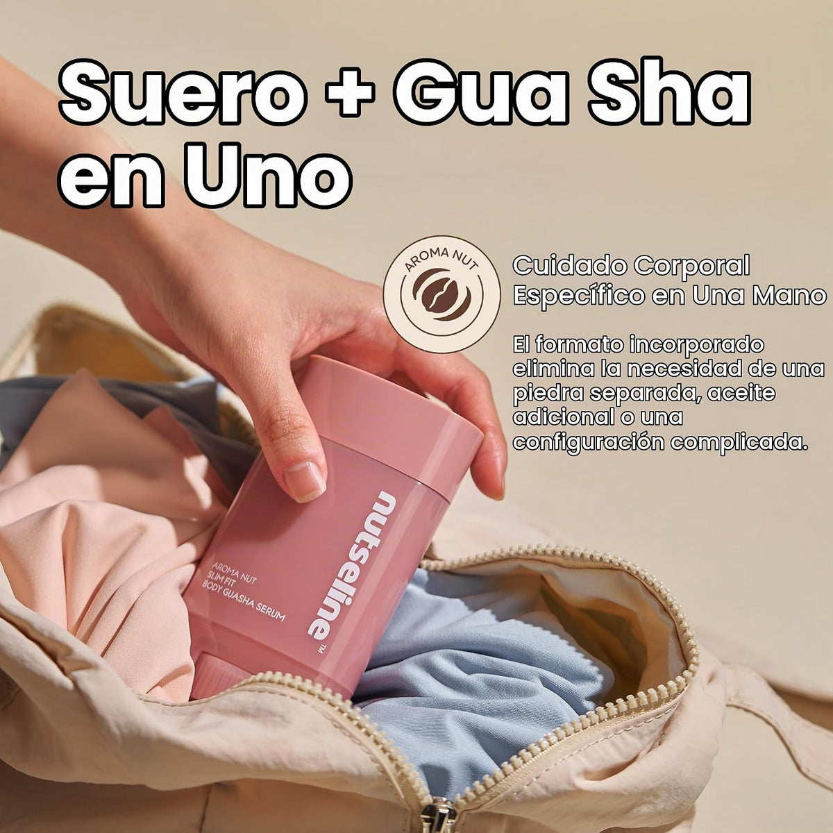 NUTSELINE | Aroma Nut Slim Fit Body Guasha Serum - 60ml