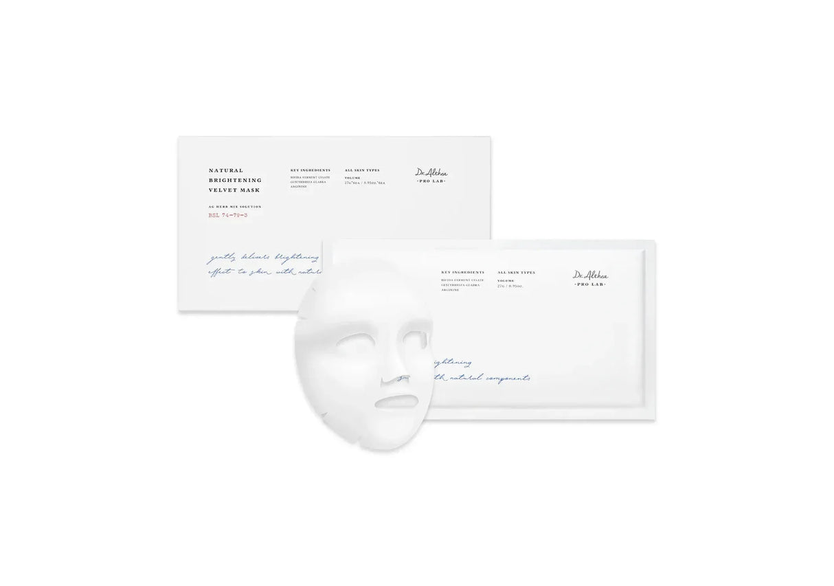 DR. ALTHEA | Natural Brightening Velvet Mask - 6ud - InternationalCosmetic