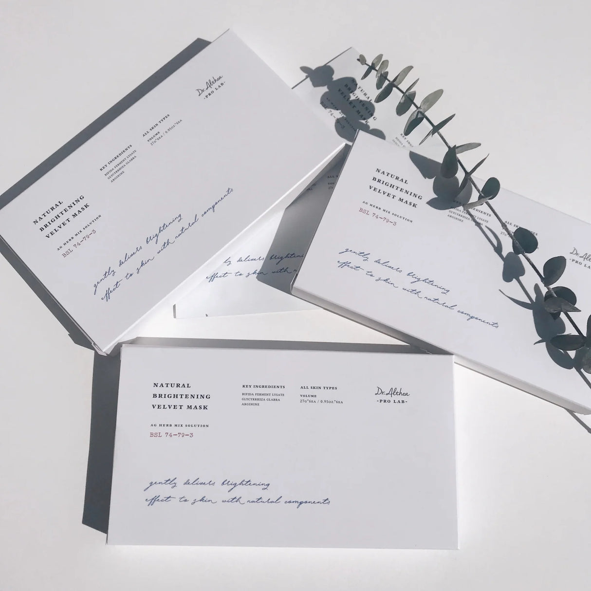 DR. ALTHEA | Natural Brightening Velvet Mask - 6ud