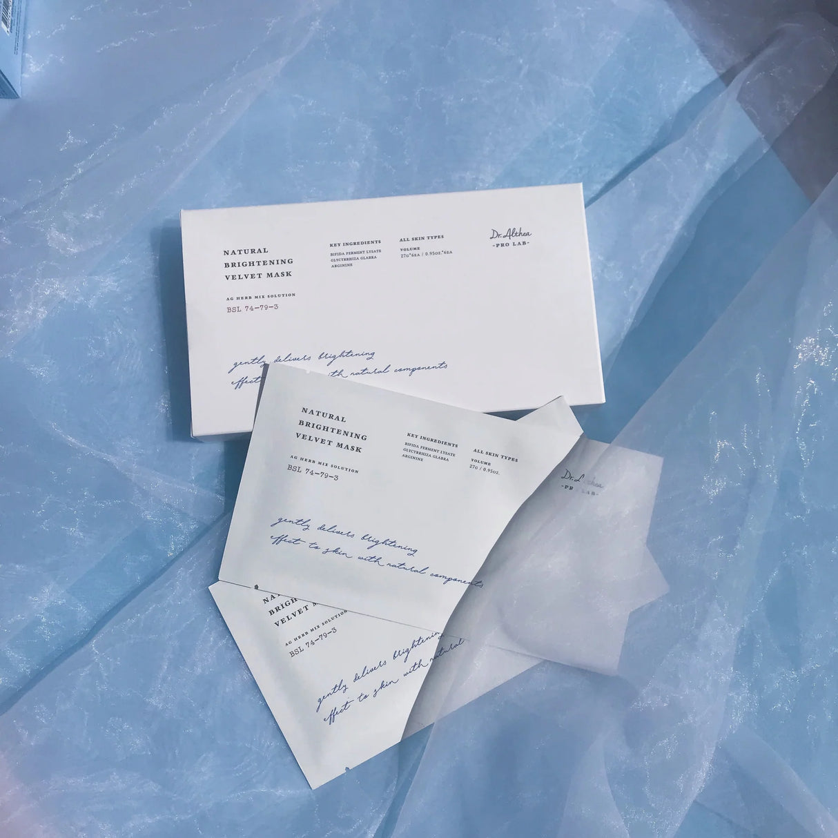 DR. ALTHEA | Natural Brightening Velvet Mask - 6ud