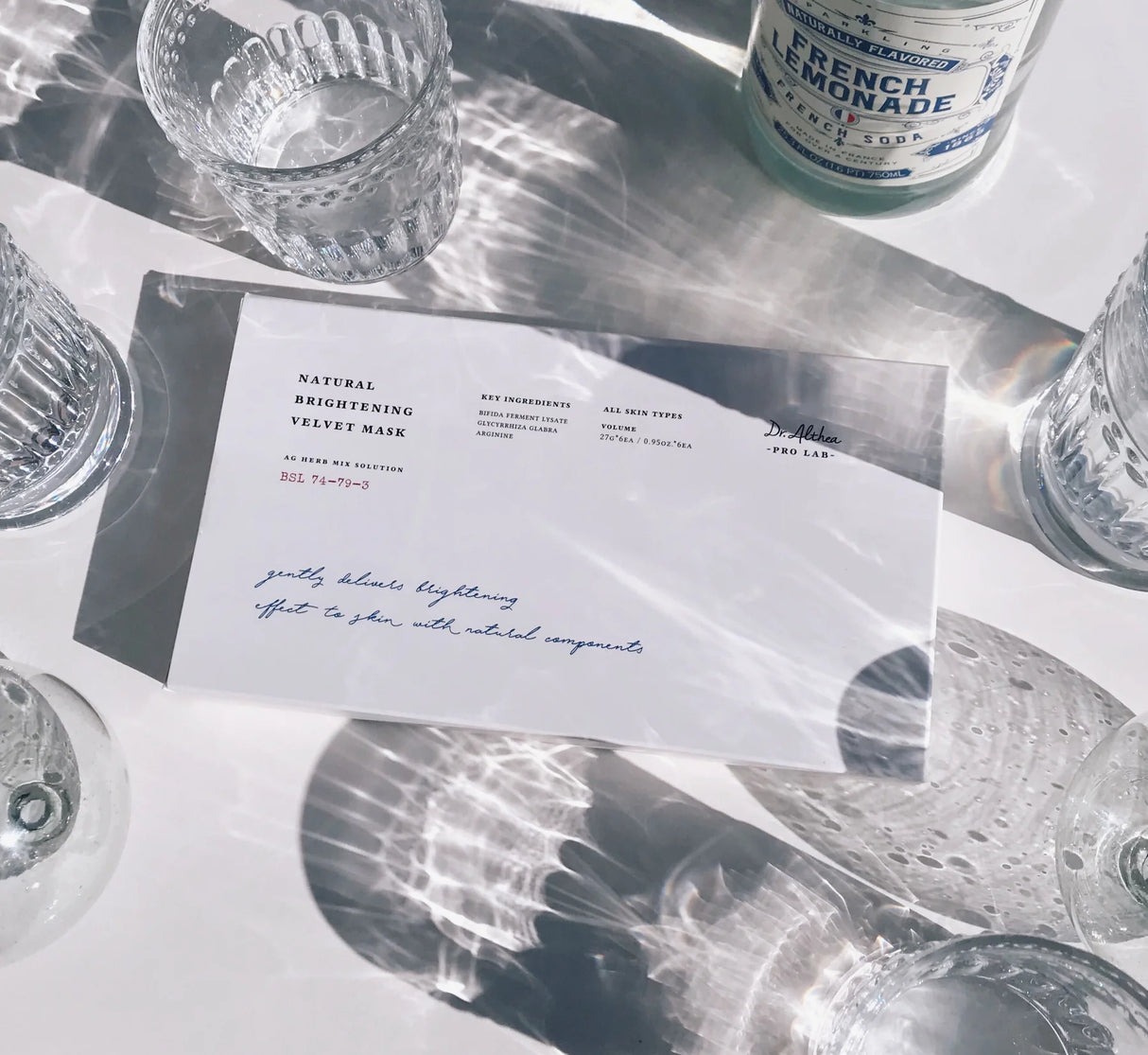 DR. ALTHEA | Natural Brightening Velvet Mask - 6ud