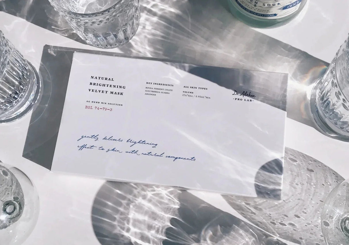 DR. ALTHEA | Natural Brightening Velvet Mask - 6ud - InternationalCosmetic