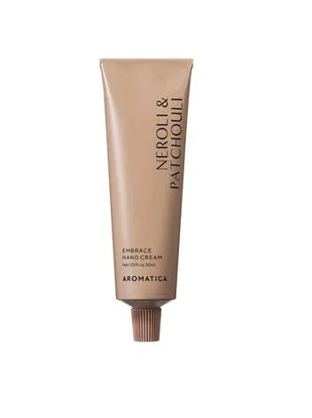 AROMATICA | Embrace Hand Cream Neroli & Patchouli - 30ml - InternationalCosmetic