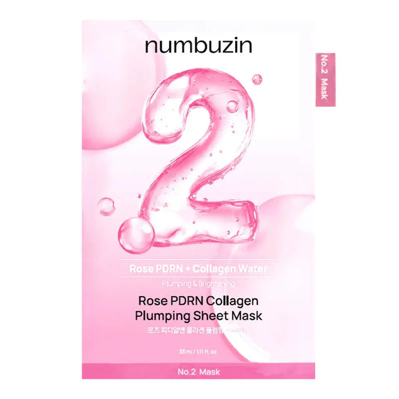NUMBUZIN | No.2 Rose PDRN Overnight Collagen Mask