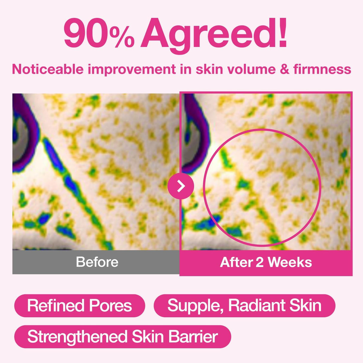 NUMBUZIN | No.2 Rose PDRN Overnight Collagen Mask