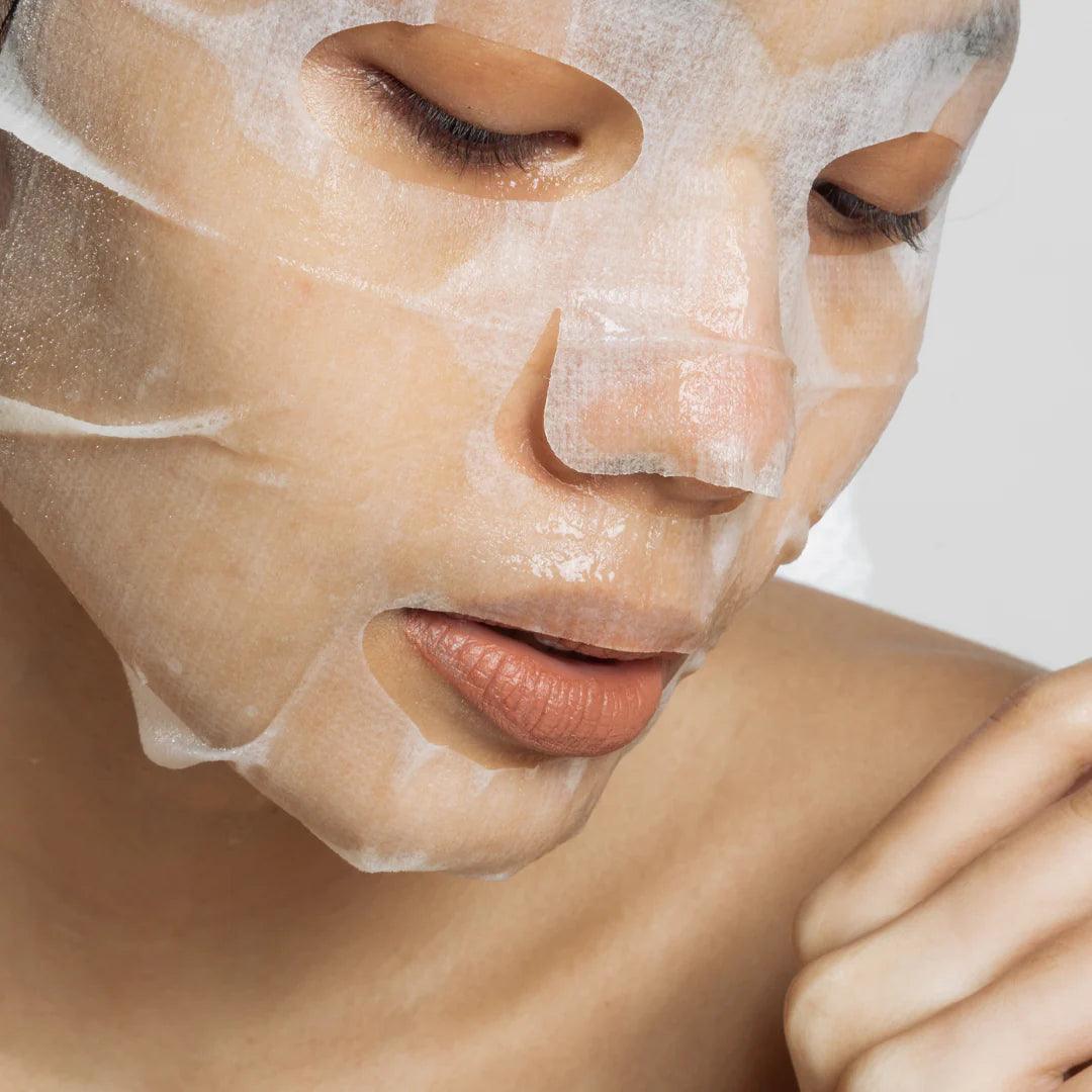 NUMBUZIN | No.1 Pantothenic B5 Hyaluronic Active Clear Mask - InternationalCosmetic