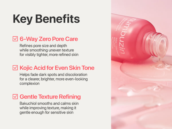 NUMBUZIN | No.3 Bifida Bakuchiol Zero Pore Serum - 30ml