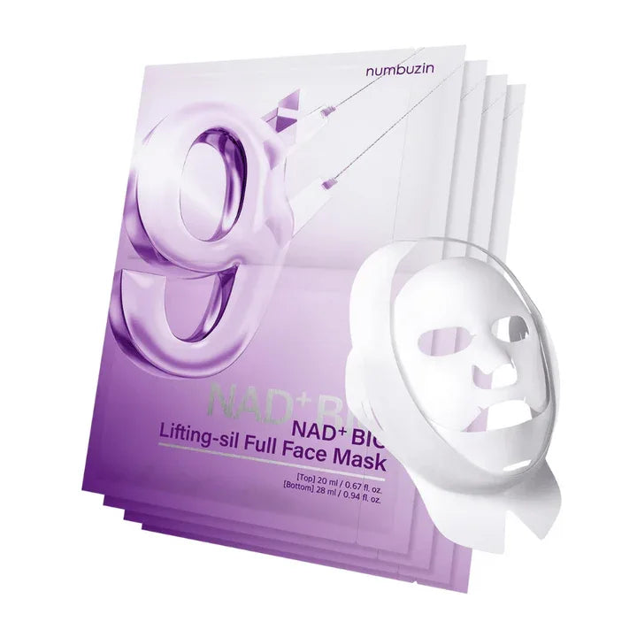 NUMBUZIN | No.9 NAD+ Bio Lifting Duo - InternationalCosmetic