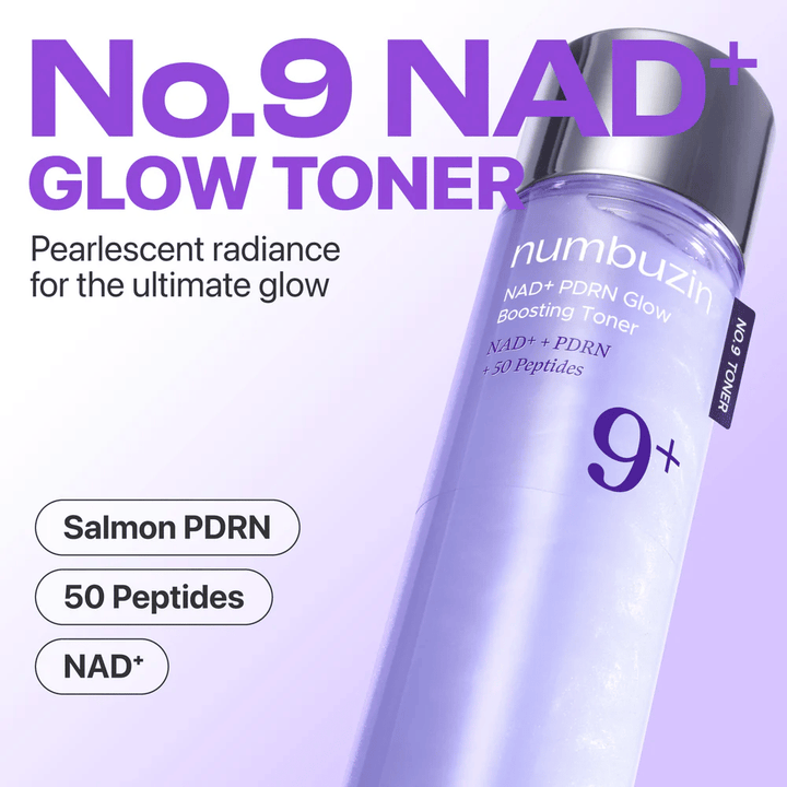 NUMBUZIN | No.9 NAD+ PDRN Glow Boosting Toner 150ml