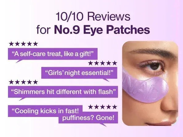 NUMBUZIN | No.9 NAD+ Collagen Under Eye Patches (5 pairs) - InternationalCosmetic