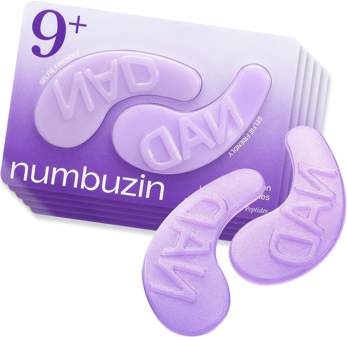 NUMBUZIN | No.9 NAD+ Collagen Under Eye Patches