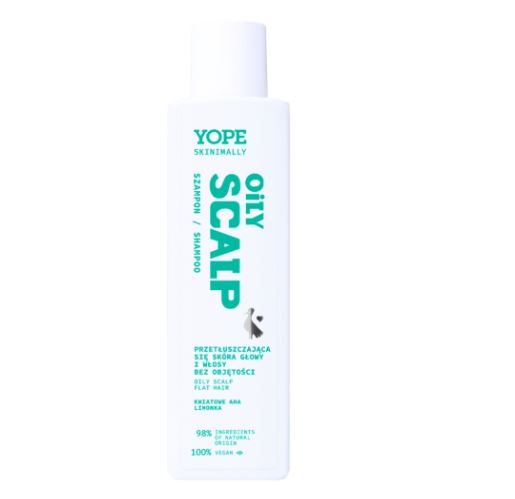 YOPE | Skinimally Oily Scalp Shampoo - 250ml
