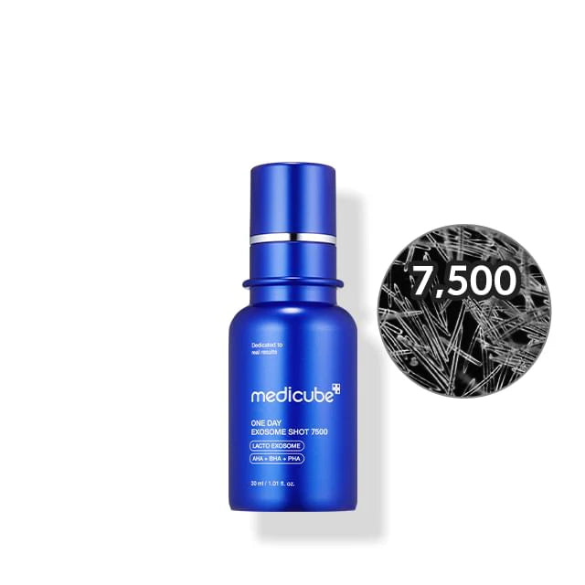 MEDICUBE | One Day Exosome Shot Pore Ampoule 7500 - 30 ml