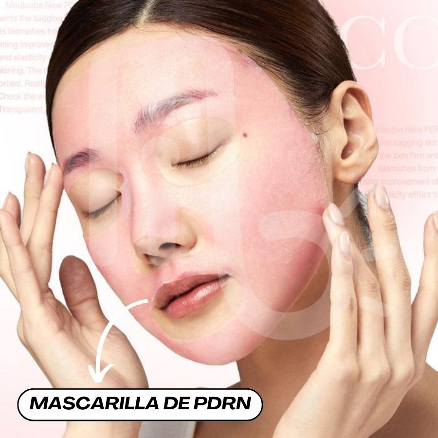 MEDICUBE | PDRN Pink Vita Coating Mask - 1 ud