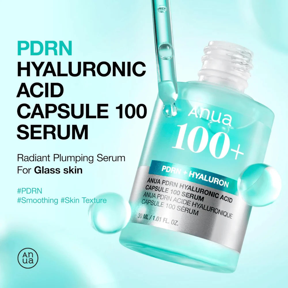 ANUA | PDRN Hyaluronic Acid Capsule 100 Serum - 30ml
