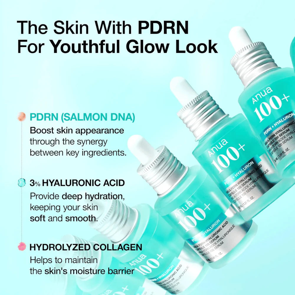 ANUA | PDRN Hyaluronic Acid Capsule 100 Serum - 30ml