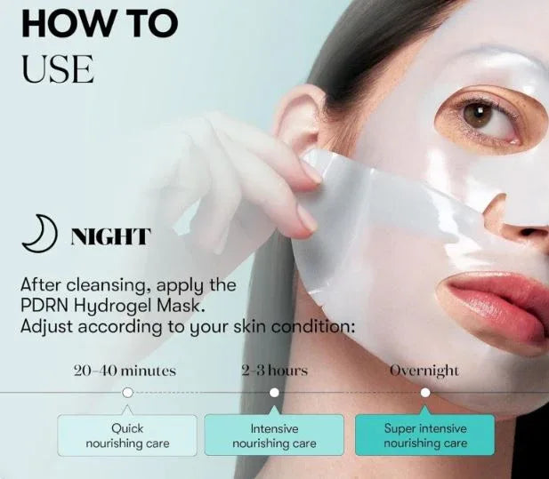 VT COSMETICS | PDRN Hydrogel Mask - InternationalCosmetic