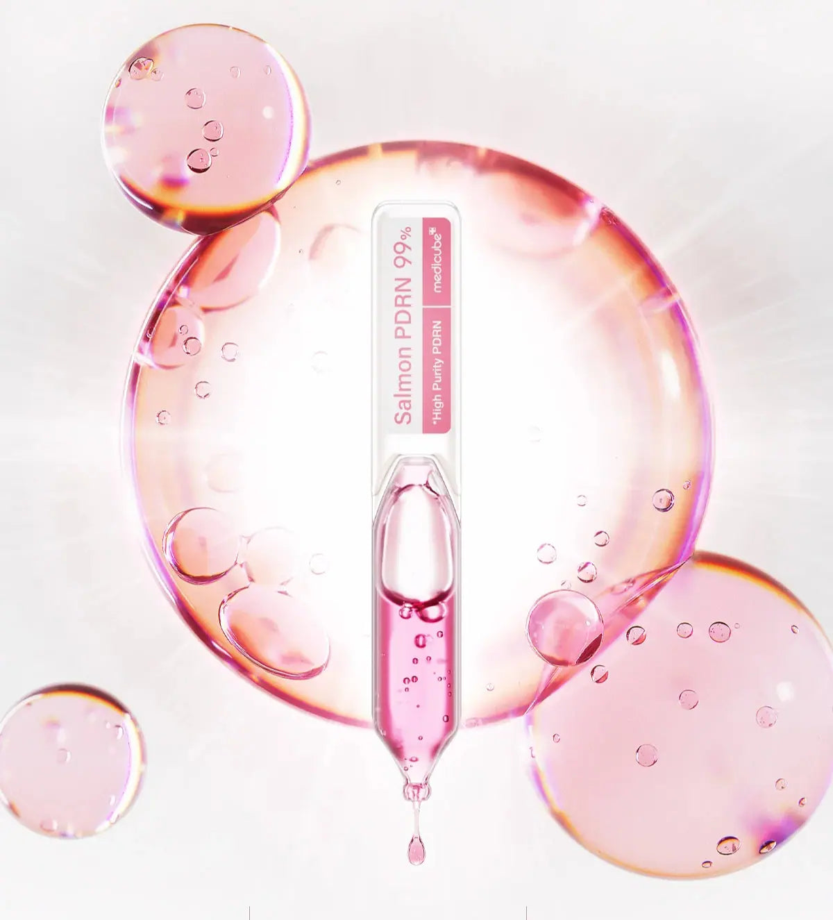 PDRN Pink One Day Serum Set (1.5 ml x 10 vials)