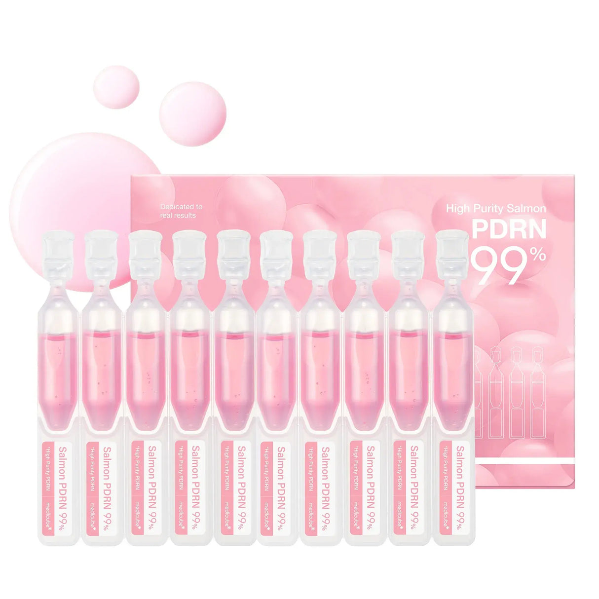PDRN Pink One Day Serum Set (1.5 ml x 10 vials)