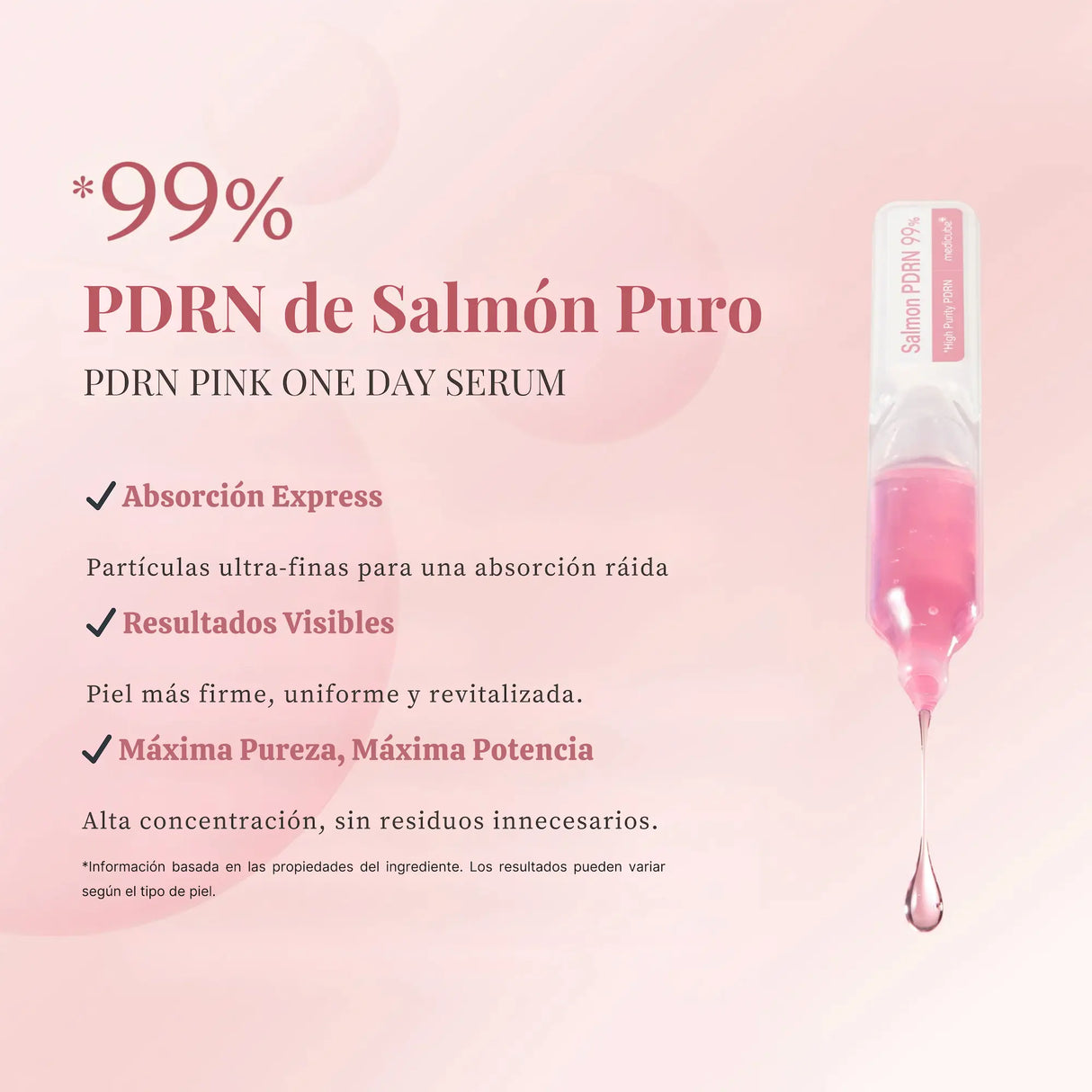 PDRN Pink One Day Serum Set (1.5 ml x 10 vials)