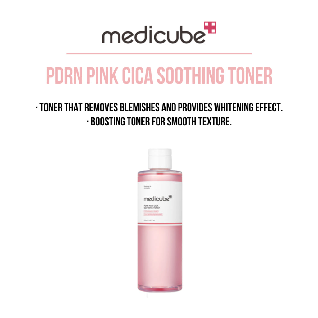 MEDICUBE |Medicube PDRN Pink CICA Soothing Toner - 250 ml
