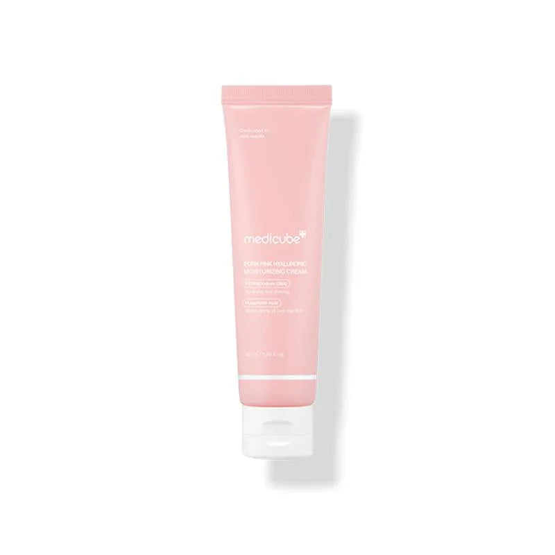 MEDICUBE | PDRN Pink Hyaluronic Moisturizing Cream - 50 ml - InternationalCosmetic