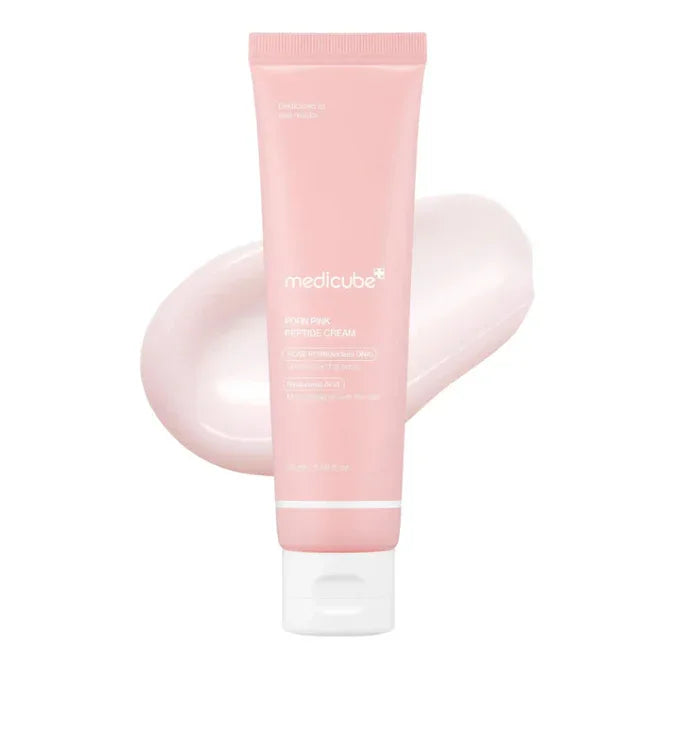 MEDICUBE | PDRN Pink Hyaluronic Moisturizing Cream - 50 ml - InternationalCosmetic